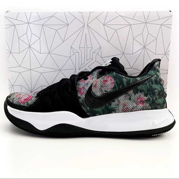 Nike Other - Nike Kyrie Irving Low Floral Basketball Sneakers Black AO8979-002 Mens Size 11.5
